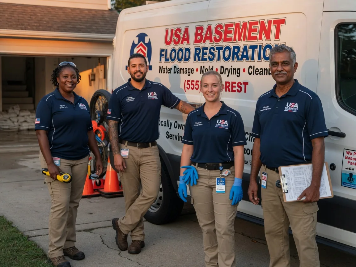 Basement Flood Cleanup company in Rawlings, VA